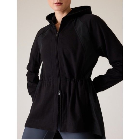 Athleta Jackets & Coats Athleta L Womens Triumph Hybrid Fullzip